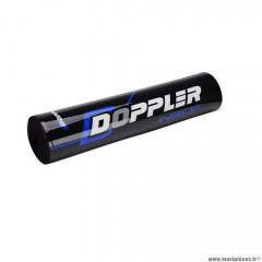Mousse guidon marque Doppler cross-bar noir / bleu