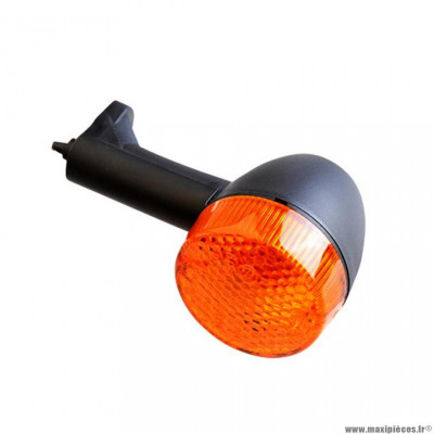 Clignotant avant droit ou arrière gauche pour 50 à boite oem derbi senda xrace / xtreme avant 2012