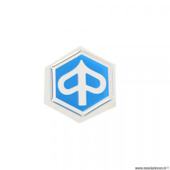 Ecusson / autocollant logo piaggio tablier avant pour scooter oem piaggio zip (574771) * Prix spécial !