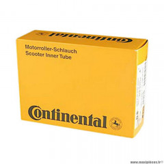 Chambre à air marque Continental pour moto 16 pouces 3.00-3.25x16 - 90 / 90x16 (valve tr4 droite)