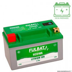 Batterie marque Fulbat fltz10s 12v4ah lithium lg150 l87 h93