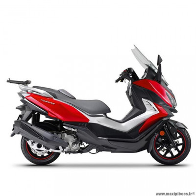 Porte bagage / support top case marque Shad pour maxi-scooter sym 125 / 300 cruisym après 2018