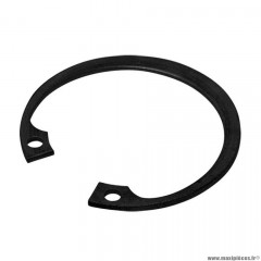 Circlips roulement roue arrière pour scooter booster / bws / nitro / aerox / ovetto / stunt (d40mm)