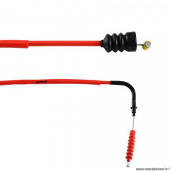 Câble de transmission embrayage teflon rouge marque Doppler pour 50 à boite mrt / rs3 / nk3 / rs2 avant 2018
