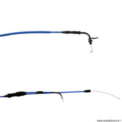 Câble de transmission gaz teflon bleu marque Doppler pour 50 à boite mrt / mrx / smx / rrx / tango / rs3