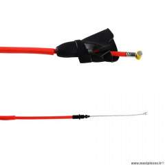 Câble de transmission embrayage teflon rouge marque Doppler pour 50 à boite beta rr50