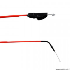 Câble de transmission embrayage teflon rouge marque Doppler pour 50 à boite sherco se-r / sm-r