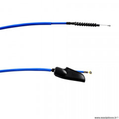Câble de transmission embrayage teflon bleu marque Doppler pour 50 à boite derbi senda euro2