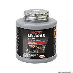 Graisse cuivre marque Loctite 8008 anti grippage (pot 113gr)