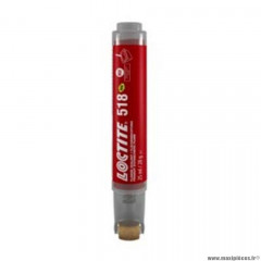 Pate à joint marque Loctite 518 gel rouge (stylo applicateur 25ml)