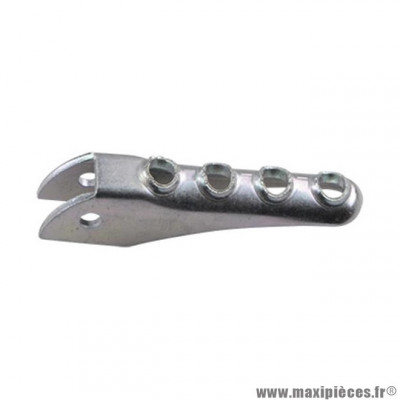 Repose / cale pied pour 50 à boite passager oem rieju mrt / mrx / smx / rr