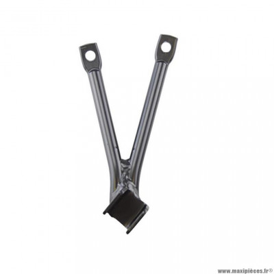Support repose pied pour 50 à boite passager gauche oem rieju mrt / mrt pro