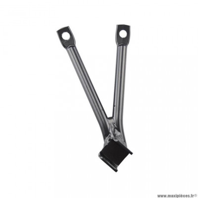 Support repose pied pour 50 à boite passager droit oem rieju mrt / mrt pro