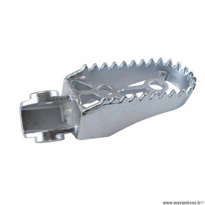 Repose / cale pied pour 50 à boite pilote droit oem rieju mrt / mrx / smx