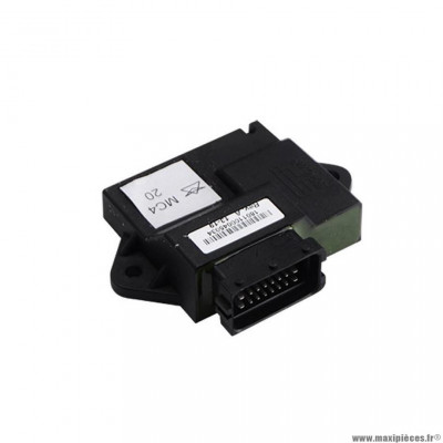 Bloc CDI pour 50 à boite oem rieju am6 après 2018 euro4 / xr7 / nk7 / xp7 / beta rr / mrt / rs3 / sherco