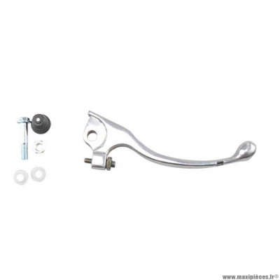 Levier frein alu origine pour 50 à boite rieju mrt / mrx / rr / rrx