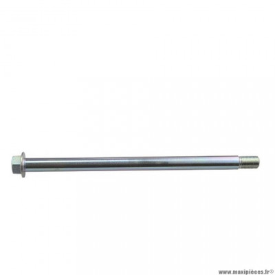 Axe de roue arrière bras acier d15 pour 50 à boite oem rieju mrt / mrt pro trophy