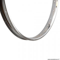 Jante/cerclage 19'' fs38 1.20x19 - 28 trous chrome pour mobylette