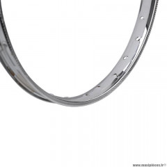 Jante/cerclage 17'' fs38 1.20x17 - 28 trous chrome pour mobylette