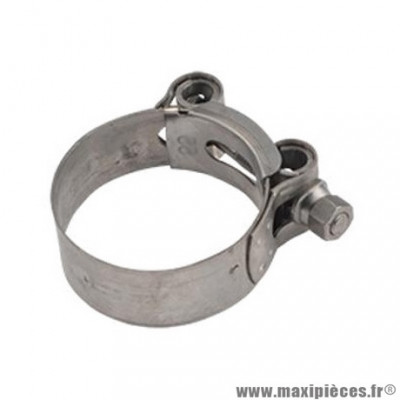 Collier pot pour moto en inox 52-55mm