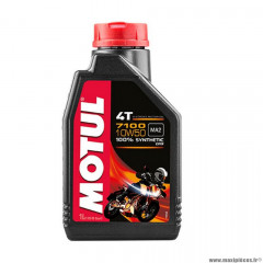 Huile moteur 4T marque Motul 7100 10w50 (1L)