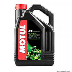 Huile moteur 4T marque Motul 5100 15w50 (4L)