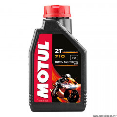 Huile moteur 2T marque Motul 710 (1L)