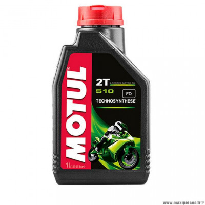 Huile moteur 2T marque Motul 510 (1L)