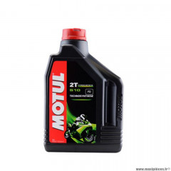 Huile moteur 2T marque Motul 510 (2L)