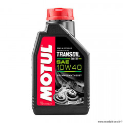 Huile boite / transmission marque Motul transoil expert 10w40 (1L)