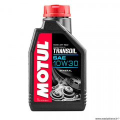 Huile boite / transmission marque Motul transoil 10w30 (1L)