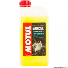 Liquide de refroidissement marque Motul motocool expert (-37 degrés - 1L)