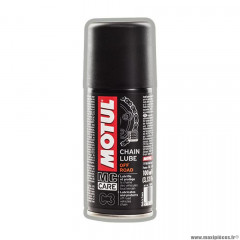 Graisse chaine marque Motul c3 chain lube off road (aérosol 400ml)