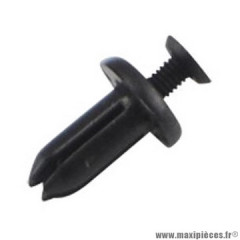 Rivet / clips plastique noir diamètre 5.5 pour carénage / carrosserie