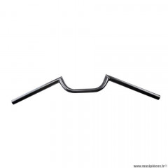 Guidon racing noir pour mobylette