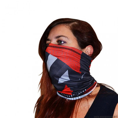 Tour de cou marque Trendy déco black-red-shape (cache cou)