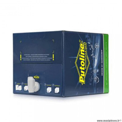 Huile fourche marque Putoline formula gp 5w (bib 20L)