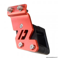 Guide tendeur chaine marque Doppler pour mécaboite / moto 50-125 rieju mrt pro / marathon rouge