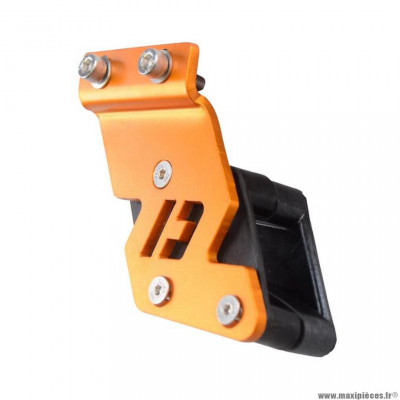 Guide tendeur chaine marque Doppler pour mécaboite / moto 50-125 rieju mrt pro / marthon or