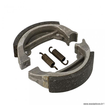 Machoires de frein (x2) arrière 83mm adaptable solex 3300 / 3800 / 5000