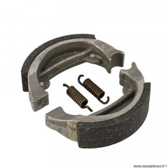 Machoires de frein (x2) arrière 83mm adaptable solex 3300 / 3800 / 5000