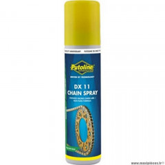 Graisse chaine marque Putoline dx11 chain spray (aérosol 75ml)