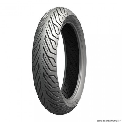 Pneu 12 pouces 120/70x12 city grip 2 front tl 51s marque Michelin pour scooter