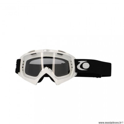 Lunette / masque cross marque Trendy mtc01 blanc