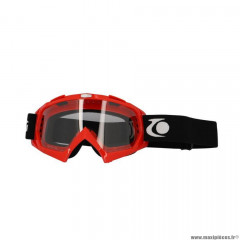 Lunette / masque cross marque Trendy mtc01 rouge mat