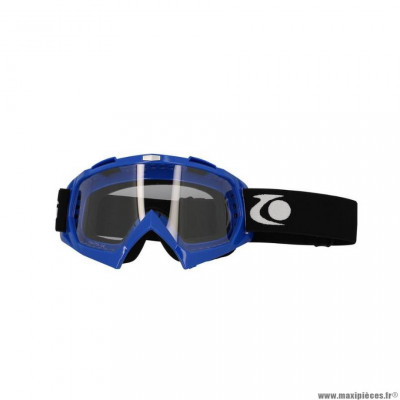 Lunette / masque cross marque Trendy mtc01 bleu