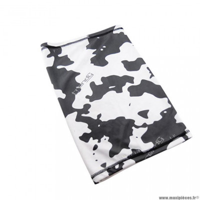 Tour de cou marque Trendy déco camo noir / blanc (cache cou) - modèle enfant