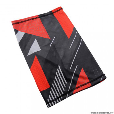 Tour de cou marque Trendy déco black-red-shape (cache cou) - modèle enfant