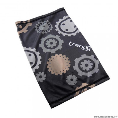 Tour de cou marque Trendy déco black-gear (cache cou) - modèle enfant