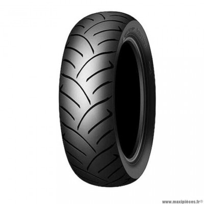 Pneu 16 pouces 110/70x16 scootsmart front/rear tl 52s marque Dunlop pour scooter